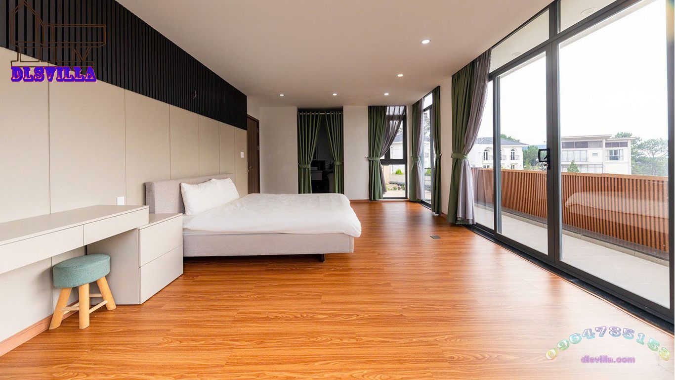 VILLA ĐÀ LẠT DL163-VILLA SÂN VƯỜN KDL NAM HỒ 6.7 26 villa da lat dl163 11