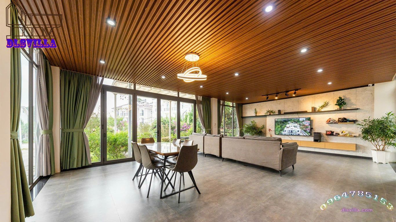 VILLA ĐÀ LẠT DL163-VILLA SÂN VƯỜN KDL NAM HỒ 6.7 11 villa da lat dl163 14