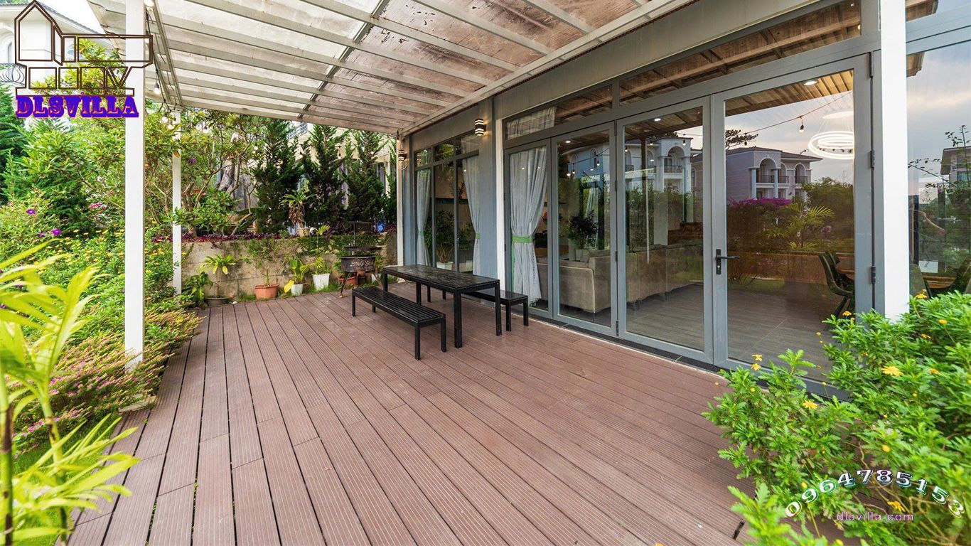 VILLA ĐÀ LẠT DL163-VILLA SÂN VƯỜN KDL NAM HỒ 6.7 6 villa da lat dl163 15