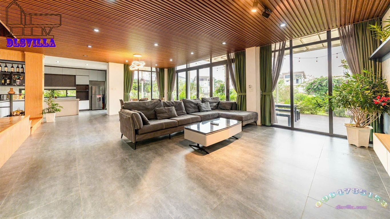 VILLA ĐÀ LẠT DL163-VILLA SÂN VƯỜN KDL NAM HỒ 6.7 19 villa da lat dl163 17
