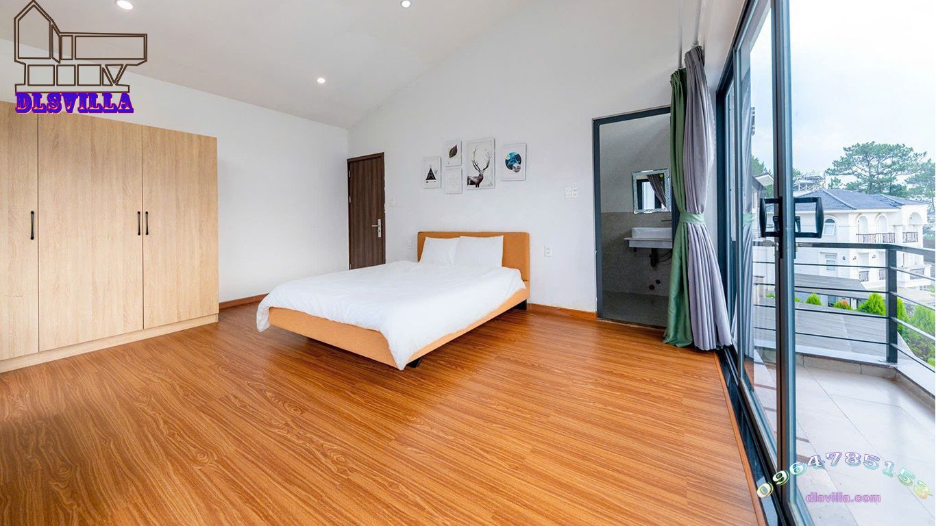 VILLA ĐÀ LẠT DL163-VILLA SÂN VƯỜN KDL NAM HỒ 6.7 27 villa da lat dl163 18