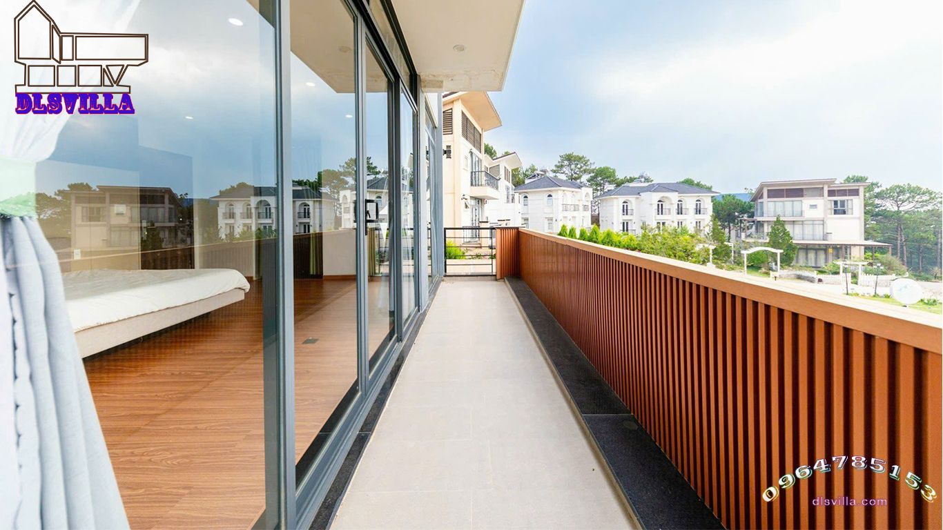 VILLA ĐÀ LẠT DL163-VILLA SÂN VƯỜN KDL NAM HỒ 6.7 28 villa da lat dl163 19