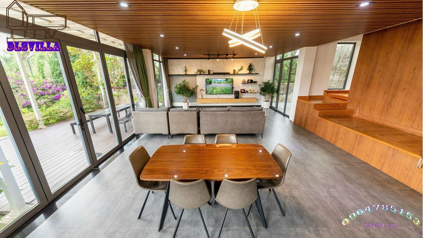 VILLA ĐÀ LẠT DL163-VILLA SÂN VƯỜN KDL NAM HỒ 6.7 12 villa da lat dl163 2