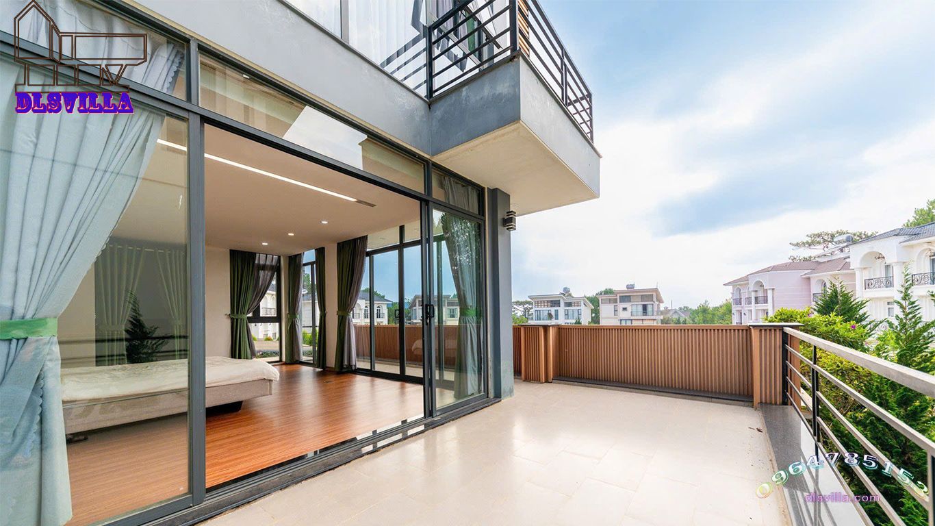VILLA ĐÀ LẠT DL163-VILLA SÂN VƯỜN KDL NAM HỒ 6.7 31 villa da lat dl163 21