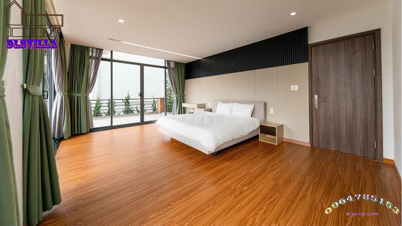 VILLA ĐÀ LẠT DL163-VILLA SÂN VƯỜN KDL NAM HỒ 6.7 30 villa da lat dl163 22