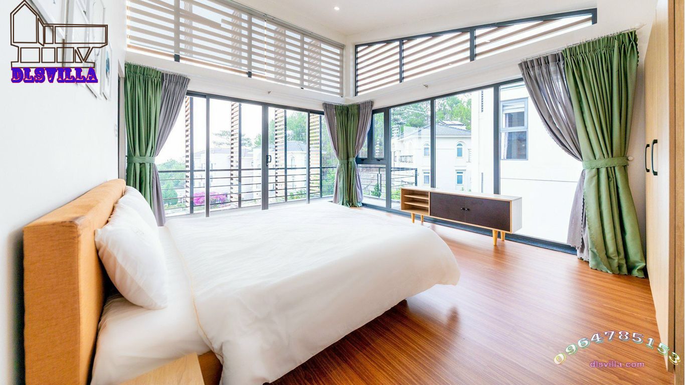 VILLA ĐÀ LẠT DL163-VILLA SÂN VƯỜN KDL NAM HỒ 6.7 32 villa da lat dl163 23