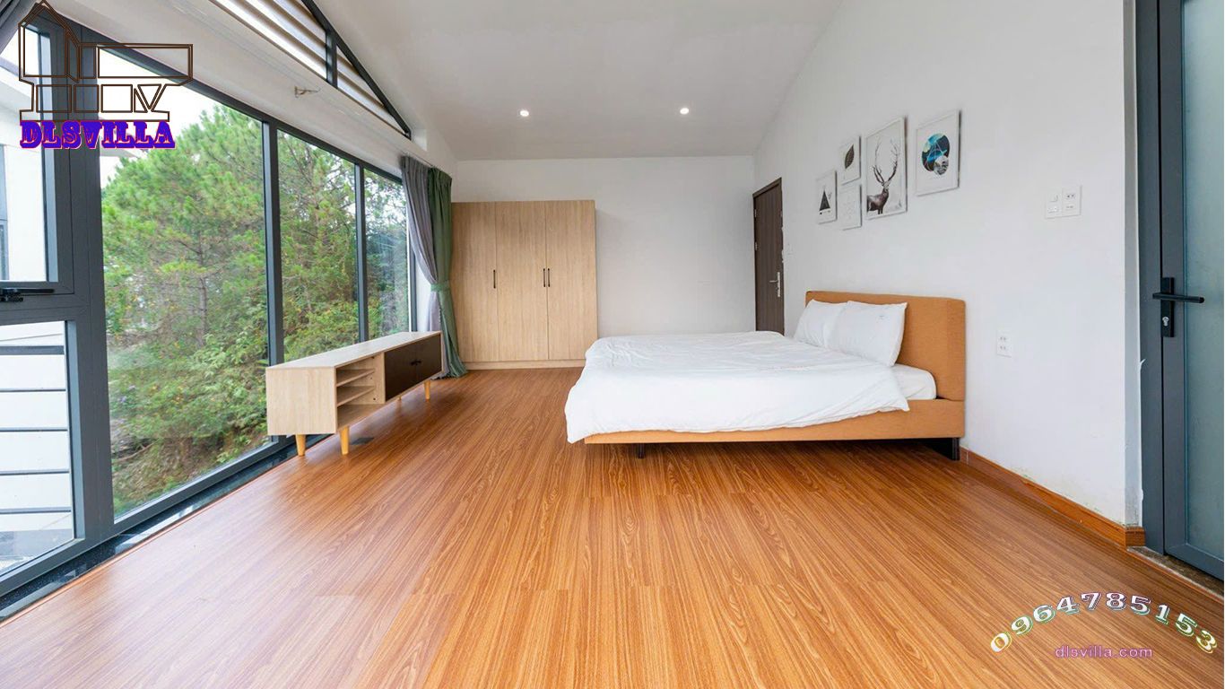 VILLA ĐÀ LẠT DL163-VILLA SÂN VƯỜN KDL NAM HỒ 6.7 33 villa da lat dl163 24