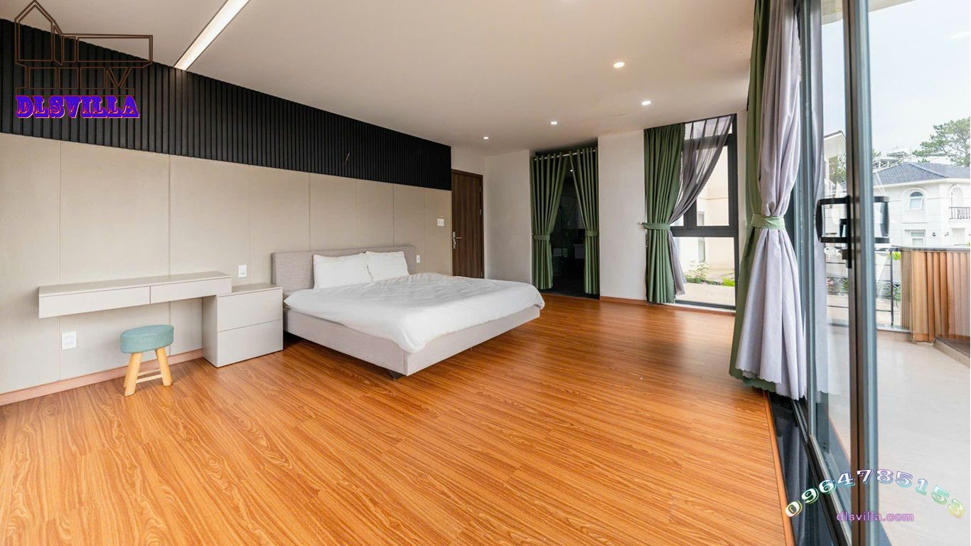 VILLA ĐÀ LẠT DL163-VILLA SÂN VƯỜN KDL NAM HỒ 6.7 34 villa da lat dl163 25