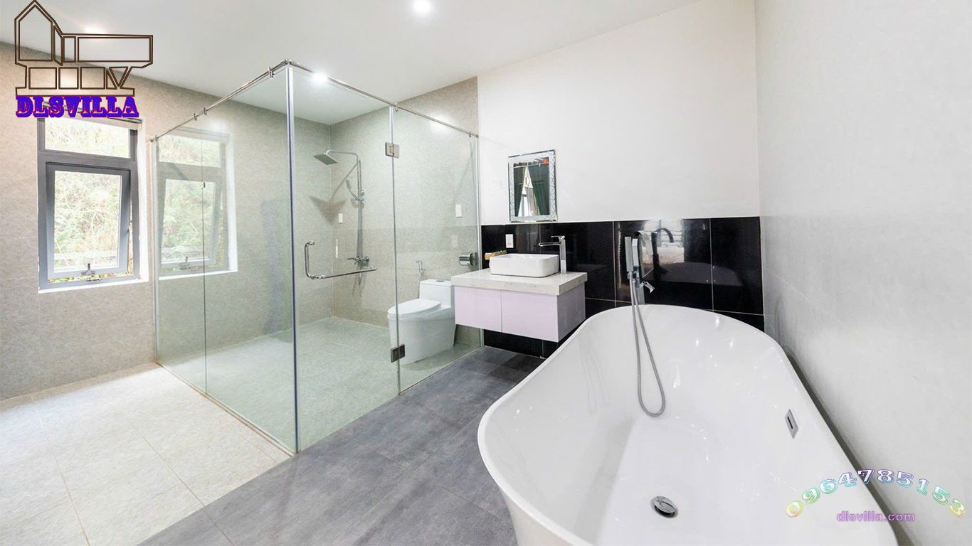 VILLA ĐÀ LẠT DL163-VILLA SÂN VƯỜN KDL NAM HỒ 6.7 35 villa da lat dl163 26