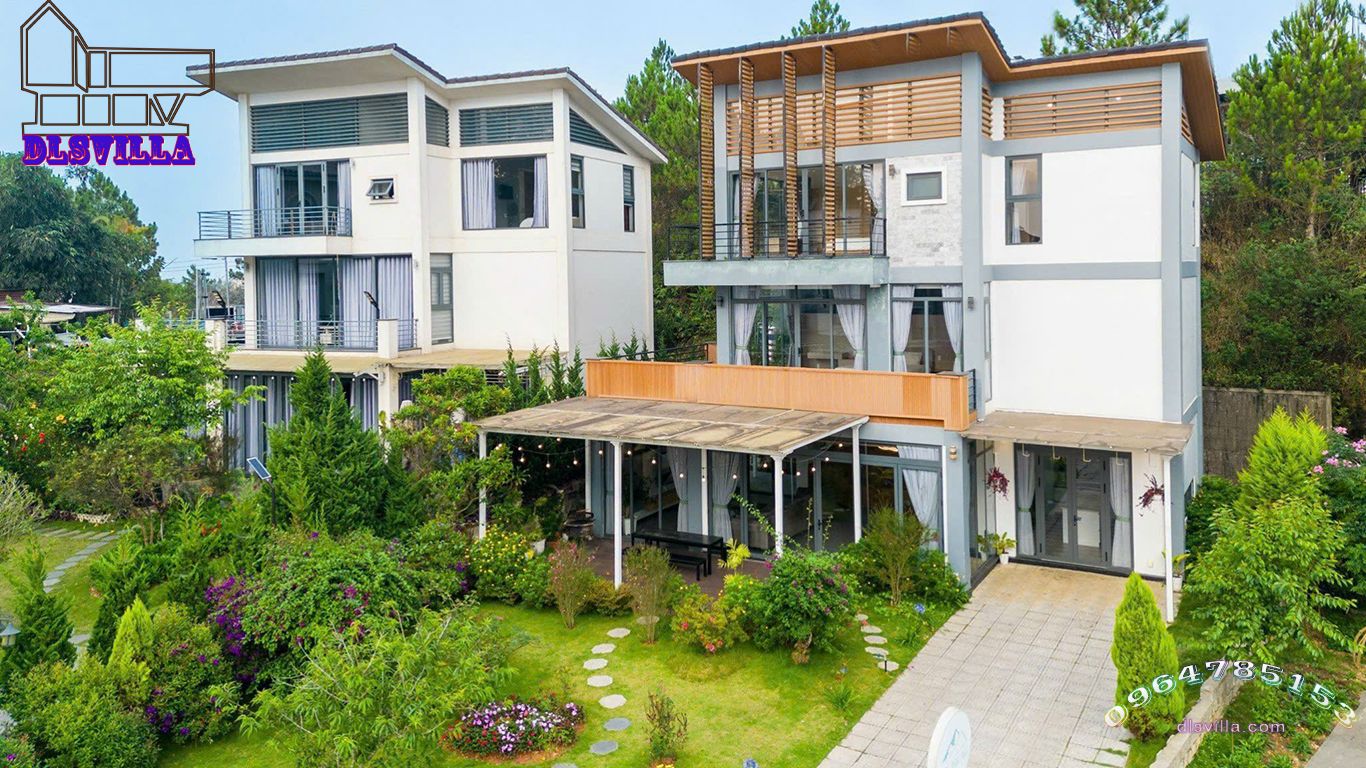 VILLA ĐÀ LẠT DL163-VILLA SÂN VƯỜN KDL NAM HỒ 6.7 2 villa da lat dl163 28