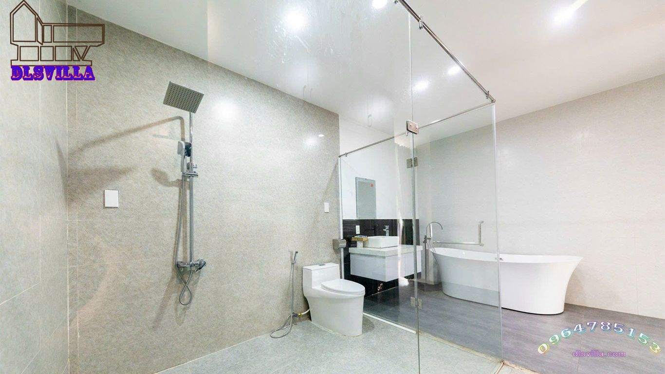 VILLA ĐÀ LẠT DL163-VILLA SÂN VƯỜN KDL NAM HỒ 6.7 24 villa da lat dl163 3