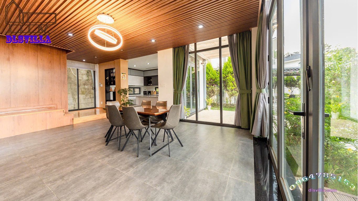 VILLA ĐÀ LẠT DL163-VILLA SÂN VƯỜN KDL NAM HỒ 6.7 13 villa da lat dl163 30