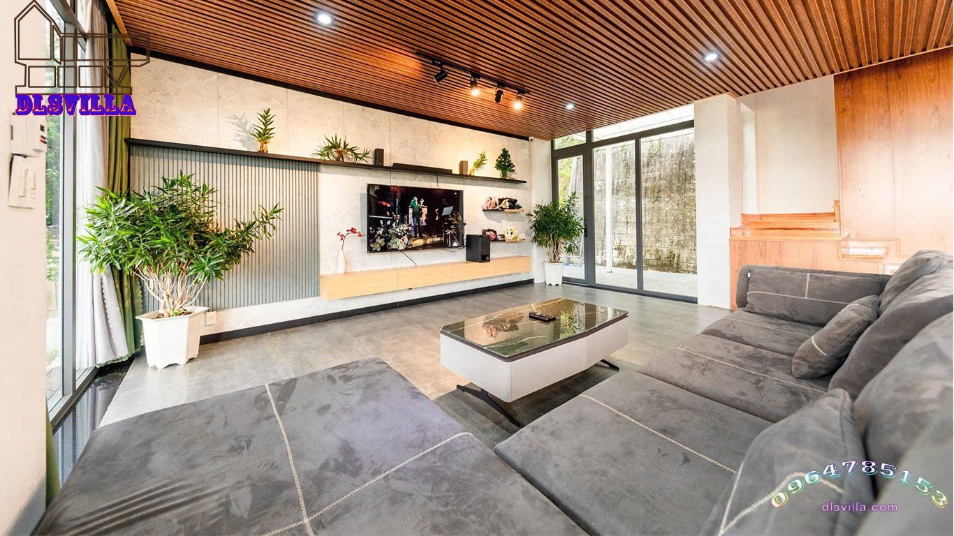 VILLA ĐÀ LẠT DL163-VILLA SÂN VƯỜN KDL NAM HỒ 6.7 14 villa da lat dl163 31