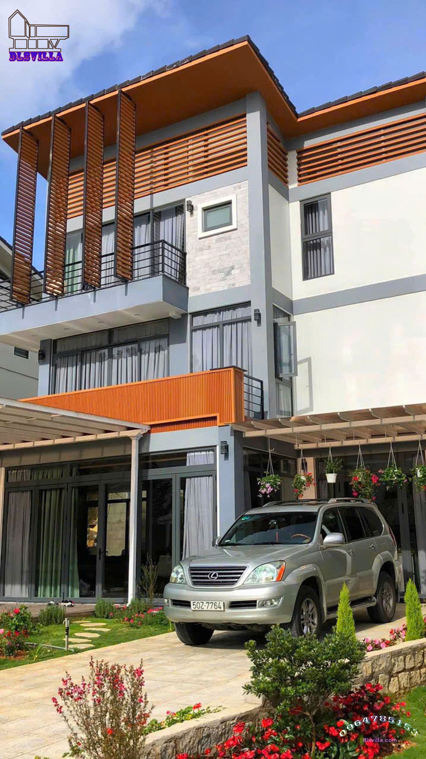VILLA ĐÀ LẠT DL163-VILLA SÂN VƯỜN KDL NAM HỒ 6.7 39 villa da lat dl163 35