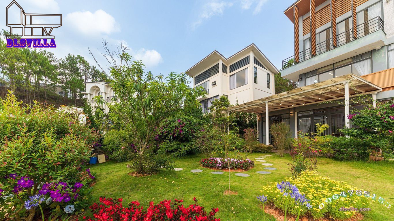 VILLA ĐÀ LẠT DL163-VILLA SÂN VƯỜN KDL NAM HỒ 6.7 3 villa da lat dl163 37