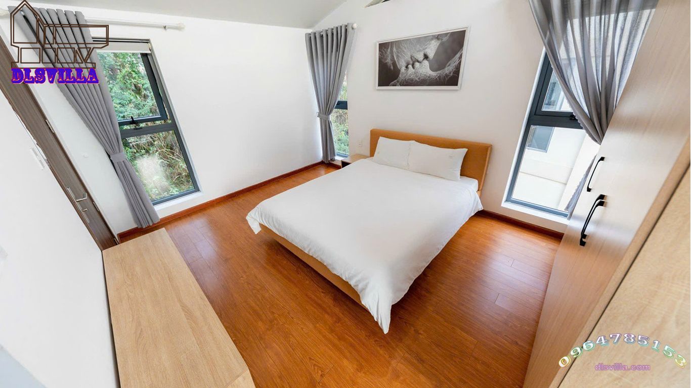 VILLA ĐÀ LẠT DL163-VILLA SÂN VƯỜN KDL NAM HỒ 6.7 37 villa da lat dl163 39