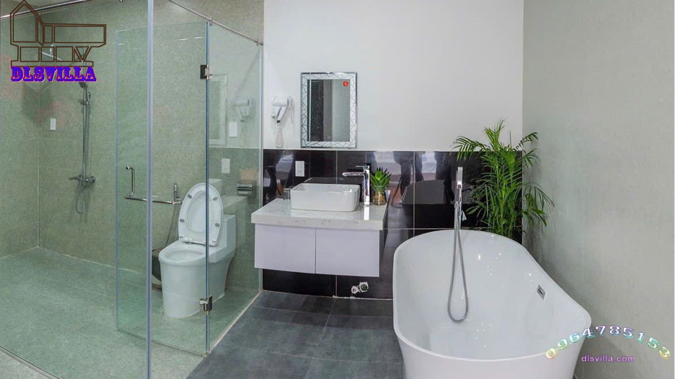 VILLA ĐÀ LẠT DL163-VILLA SÂN VƯỜN KDL NAM HỒ 6.7 25 villa da lat dl163 4