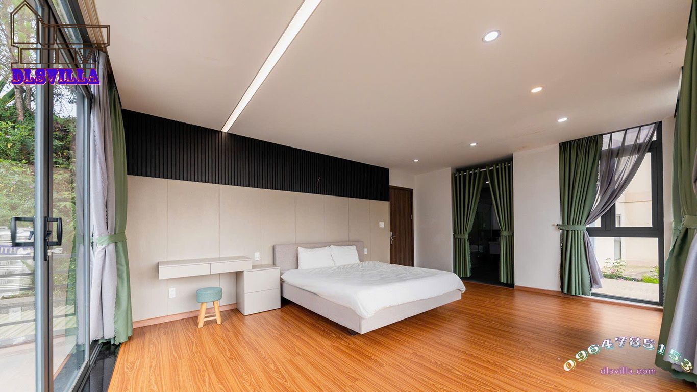 VILLA ĐÀ LẠT DL163-VILLA SÂN VƯỜN KDL NAM HỒ 6.7 36 Villa Đà Lạt DL163