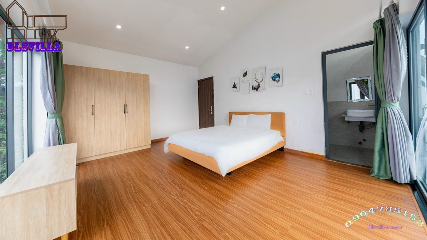 VILLA ĐÀ LẠT DL163-VILLA SÂN VƯỜN KDL NAM HỒ 6.7 22 villa da lat dl163 6