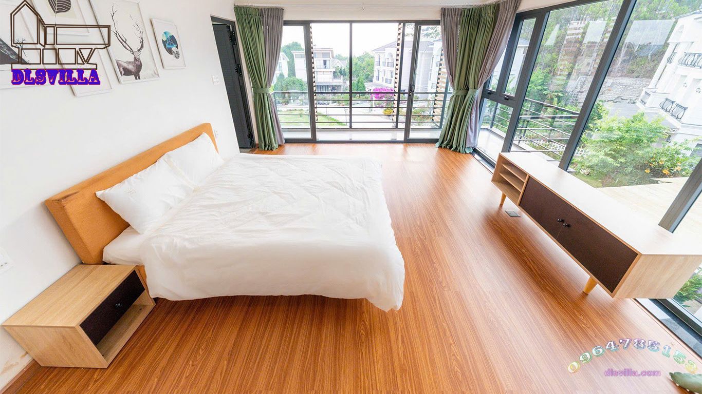 VILLA ĐÀ LẠT DL163-VILLA SÂN VƯỜN KDL NAM HỒ 6.7 21 villa da lat dl163 8