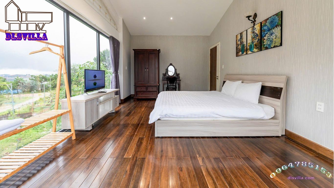 VILLA ĐÀ LẠT DL164-VILLA SÂN VƯỜN KDL NAM HỒ 6.6 24 villa da lat dl164 12