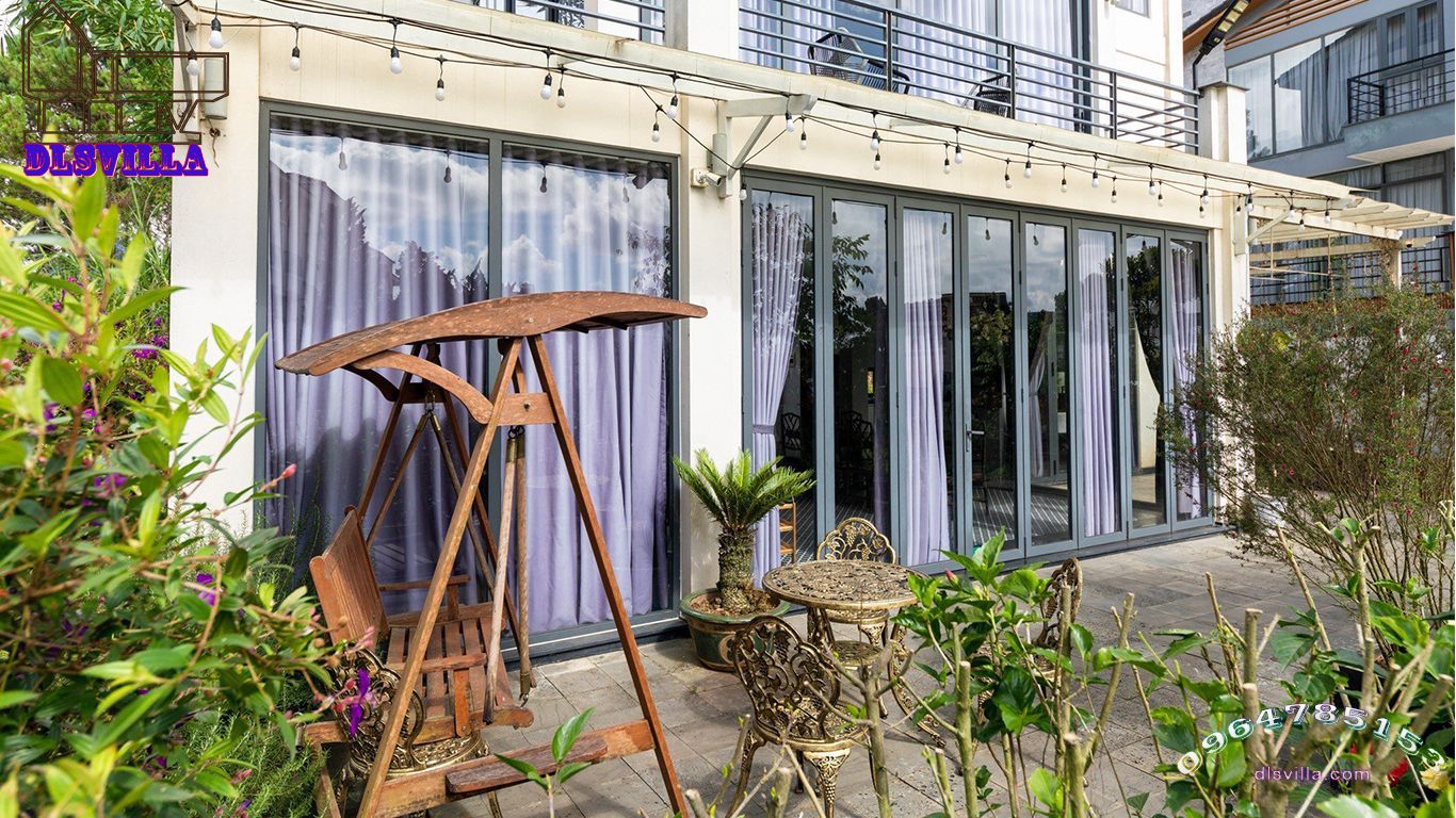 VILLA ĐÀ LẠT DL164-VILLA SÂN VƯỜN KDL NAM HỒ 6.6 4 villa da lat dl164 13