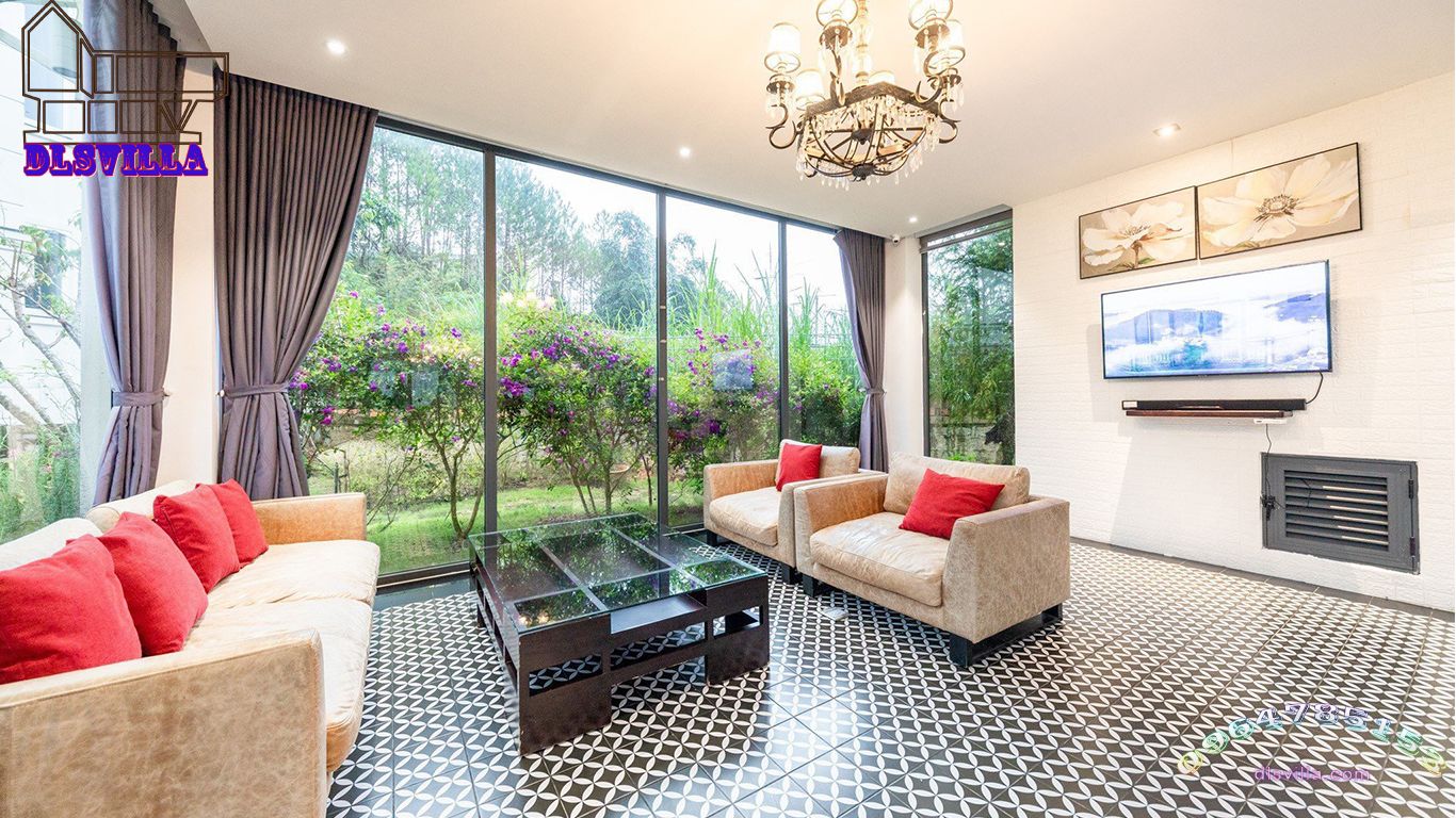 VILLA ĐÀ LẠT DL164-VILLA SÂN VƯỜN KDL NAM HỒ 6.6 11 villa da lat dl164 14