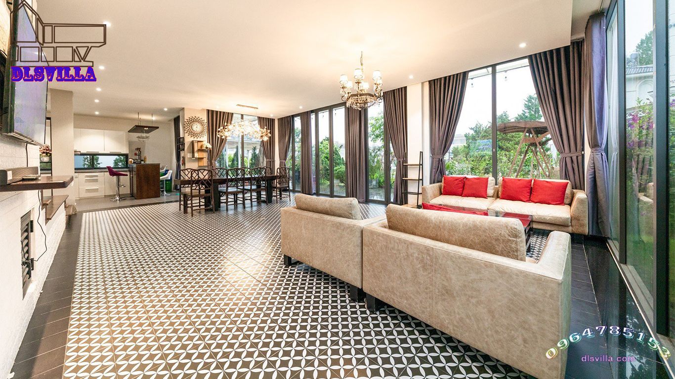 VILLA ĐÀ LẠT DL164-VILLA SÂN VƯỜN KDL NAM HỒ 6.6 8 villa da lat dl164 15
