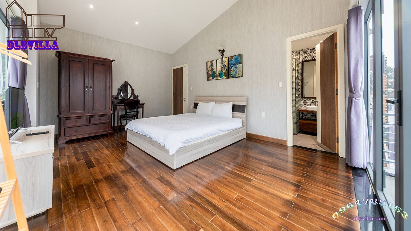 VILLA ĐÀ LẠT DL164-VILLA SÂN VƯỜN KDL NAM HỒ 6.6 25 villa da lat dl164 16