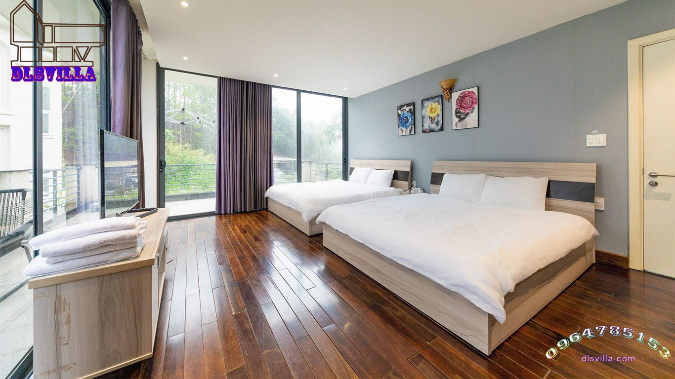 VILLA ĐÀ LẠT DL164-VILLA SÂN VƯỜN KDL NAM HỒ 6.6 33 villa da lat dl164 17