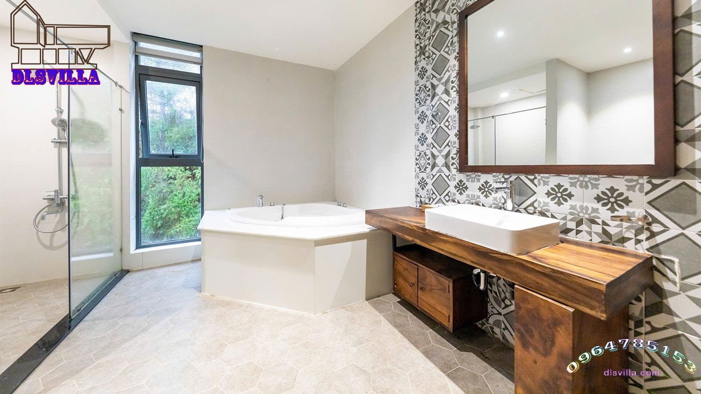 VILLA ĐÀ LẠT DL164-VILLA SÂN VƯỜN KDL NAM HỒ 6.6 26 villa da lat dl164 18