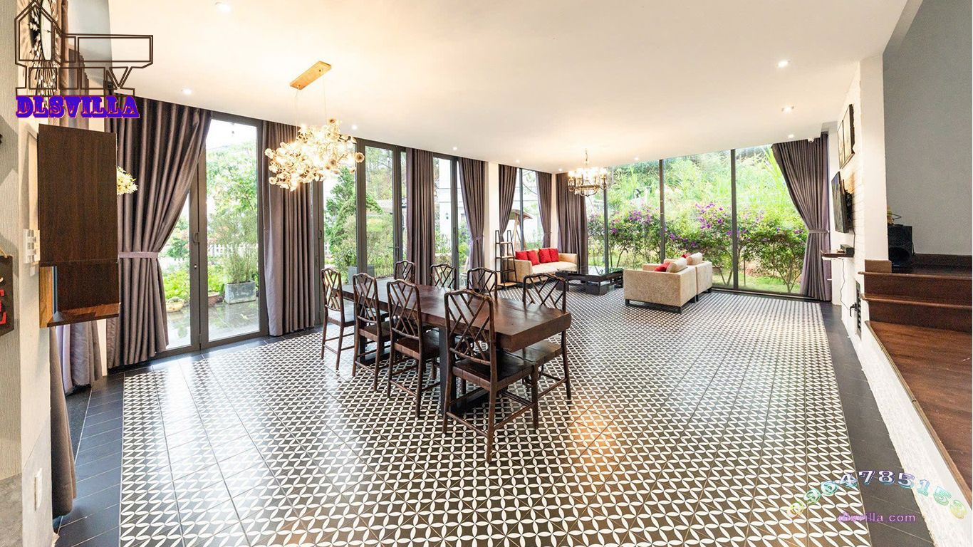 VILLA ĐÀ LẠT DL164-VILLA SÂN VƯỜN KDL NAM HỒ 6.6 12 villa da lat dl164 19