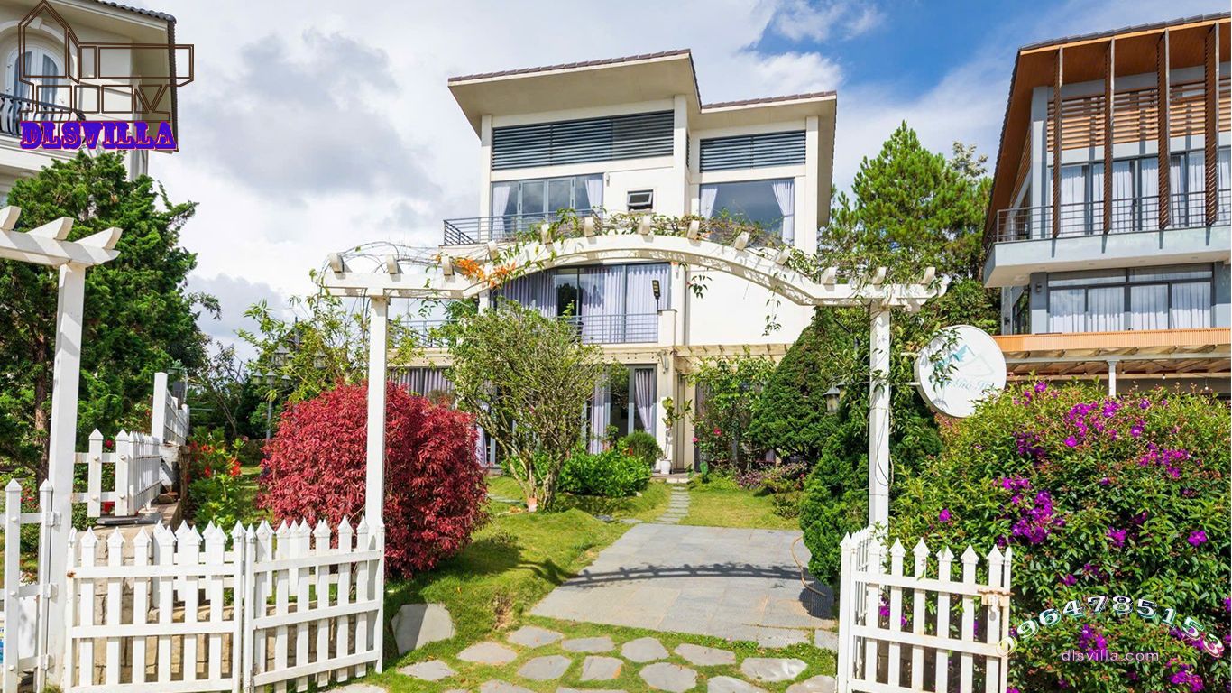VILLA ĐÀ LẠT DL164-VILLA SÂN VƯỜN KDL NAM HỒ 6.6 37 villa da lat dl164 2