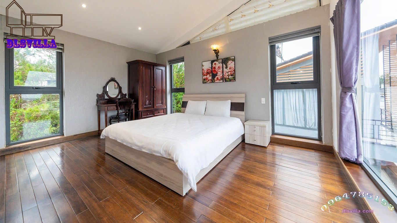 VILLA ĐÀ LẠT DL164-VILLA SÂN VƯỜN KDL NAM HỒ 6.6 27 villa da lat dl164 20