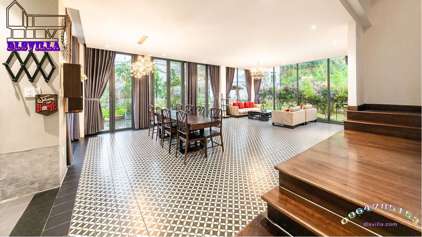 VILLA ĐÀ LẠT DL164-VILLA SÂN VƯỜN KDL NAM HỒ 6.6 13 villa da lat dl164 21