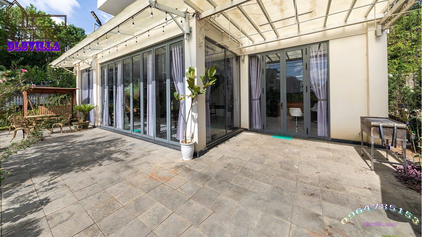 VILLA ĐÀ LẠT DL164-VILLA SÂN VƯỜN KDL NAM HỒ 6.6 34 villa da lat dl164 22