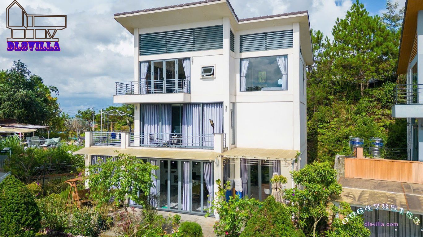 VILLA ĐÀ LẠT DL164-VILLA SÂN VƯỜN KDL NAM HỒ 6.6 35 villa da lat dl164 23