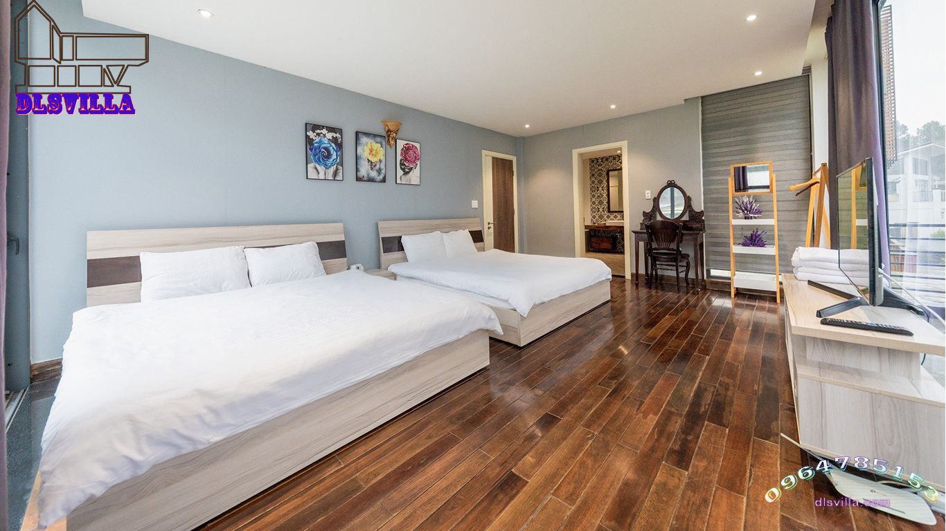 VILLA ĐÀ LẠT DL164-VILLA SÂN VƯỜN KDL NAM HỒ 6.6 32 villa da lat dl164 25