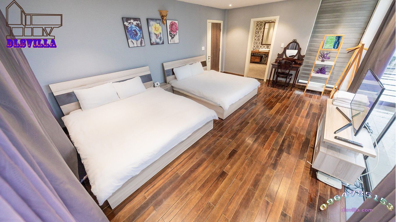 VILLA ĐÀ LẠT DL164-VILLA SÂN VƯỜN KDL NAM HỒ 6.6 30 villa da lat dl164 29