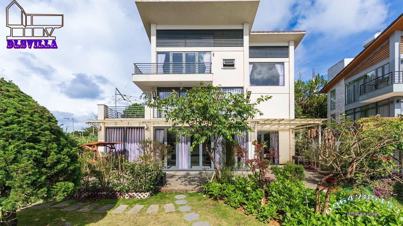 VILLA ĐÀ LẠT DL164-VILLA SÂN VƯỜN KDL NAM HỒ 6.6 36 villa da lat dl164 3