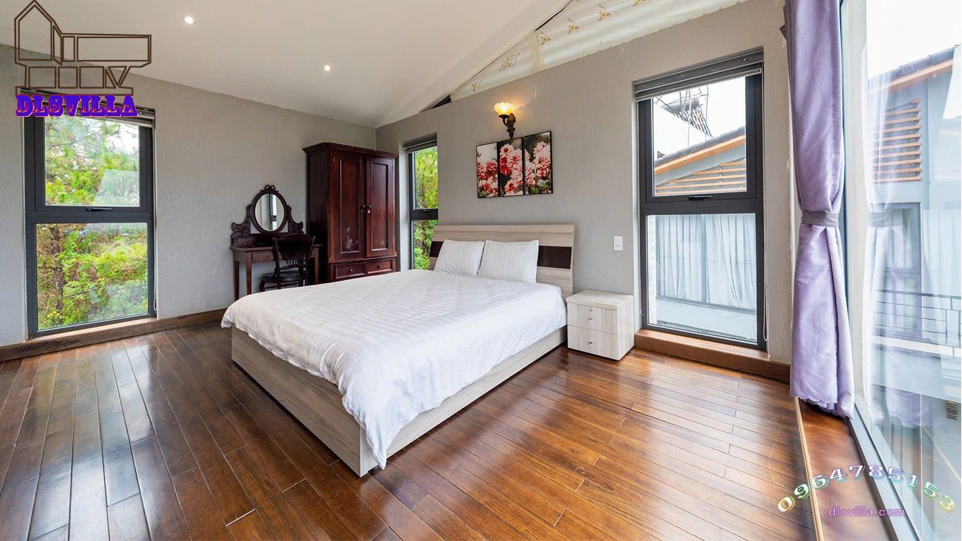 VILLA ĐÀ LẠT DL164-VILLA SÂN VƯỜN KDL NAM HỒ 6.6 28 villa da lat dl164 31