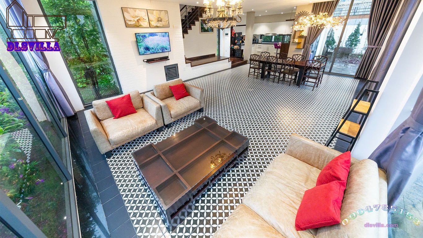 VILLA ĐÀ LẠT DL164-VILLA SÂN VƯỜN KDL NAM HỒ 6.6 9 villa da lat dl164 32