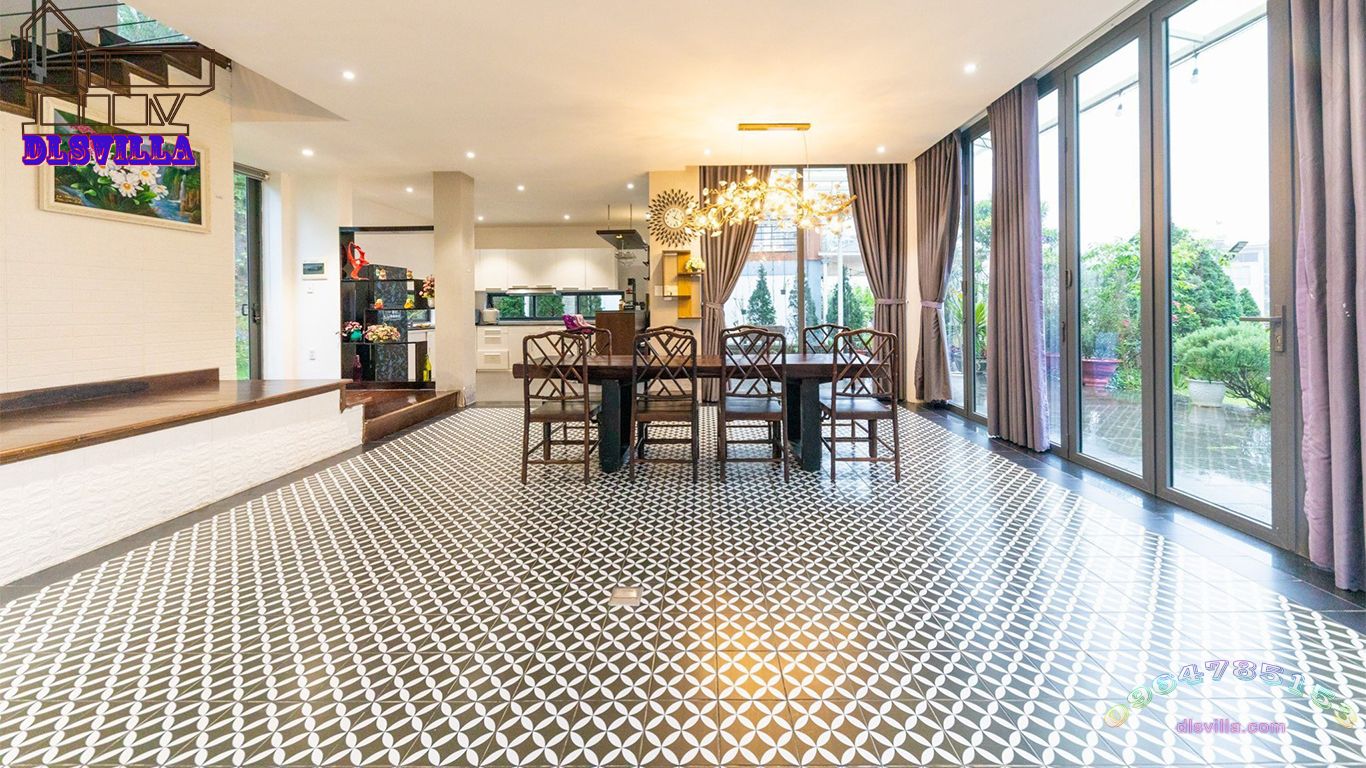 VILLA ĐÀ LẠT DL164-VILLA SÂN VƯỜN KDL NAM HỒ 6.6 17 villa da lat dl164 34