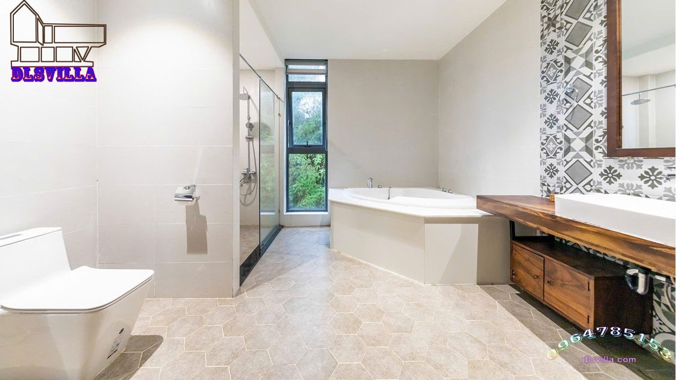 VILLA ĐÀ LẠT DL164-VILLA SÂN VƯỜN KDL NAM HỒ 6.6 29 villa da lat dl164 36