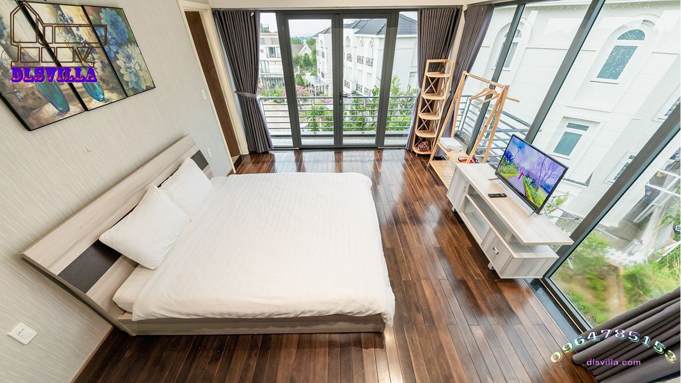 VILLA ĐÀ LẠT DL164-VILLA SÂN VƯỜN KDL NAM HỒ 6.6 23 villa da lat dl164 6