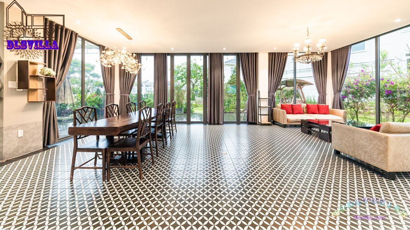 VILLA ĐÀ LẠT DL164-VILLA SÂN VƯỜN KDL NAM HỒ 6.6 15 villa da lat dl164 7