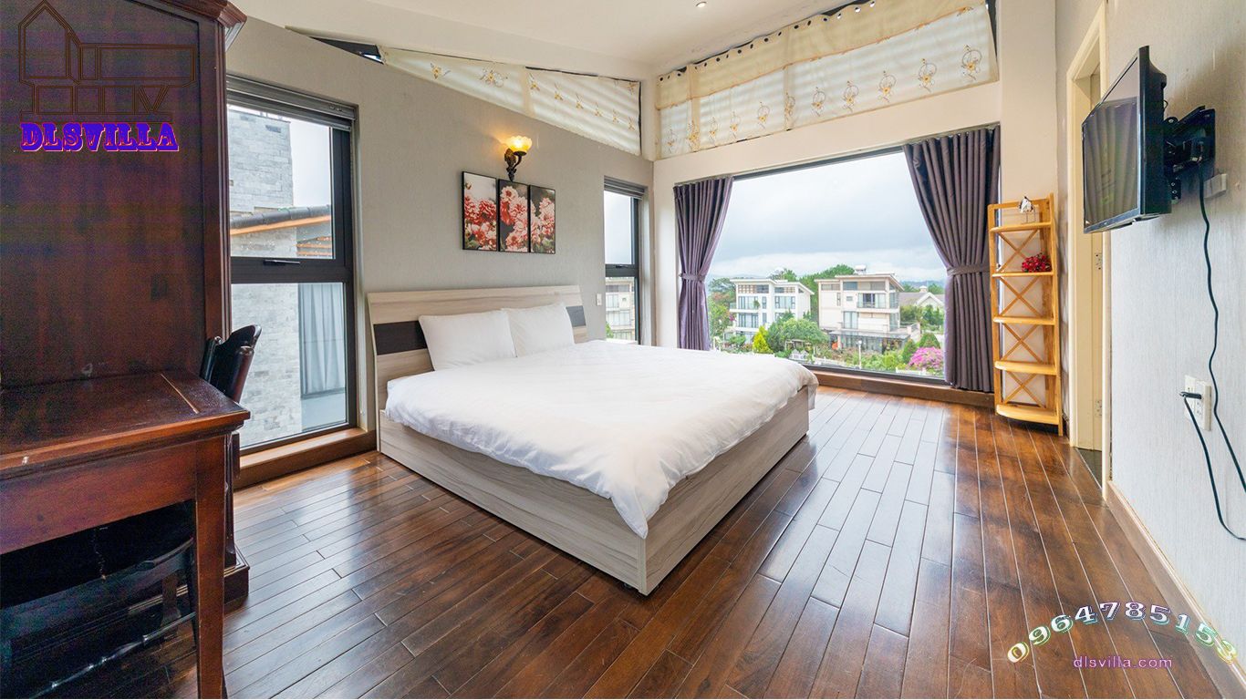 VILLA ĐÀ LẠT DL164-VILLA SÂN VƯỜN KDL NAM HỒ 6.6 22 villa da lat dl164 8