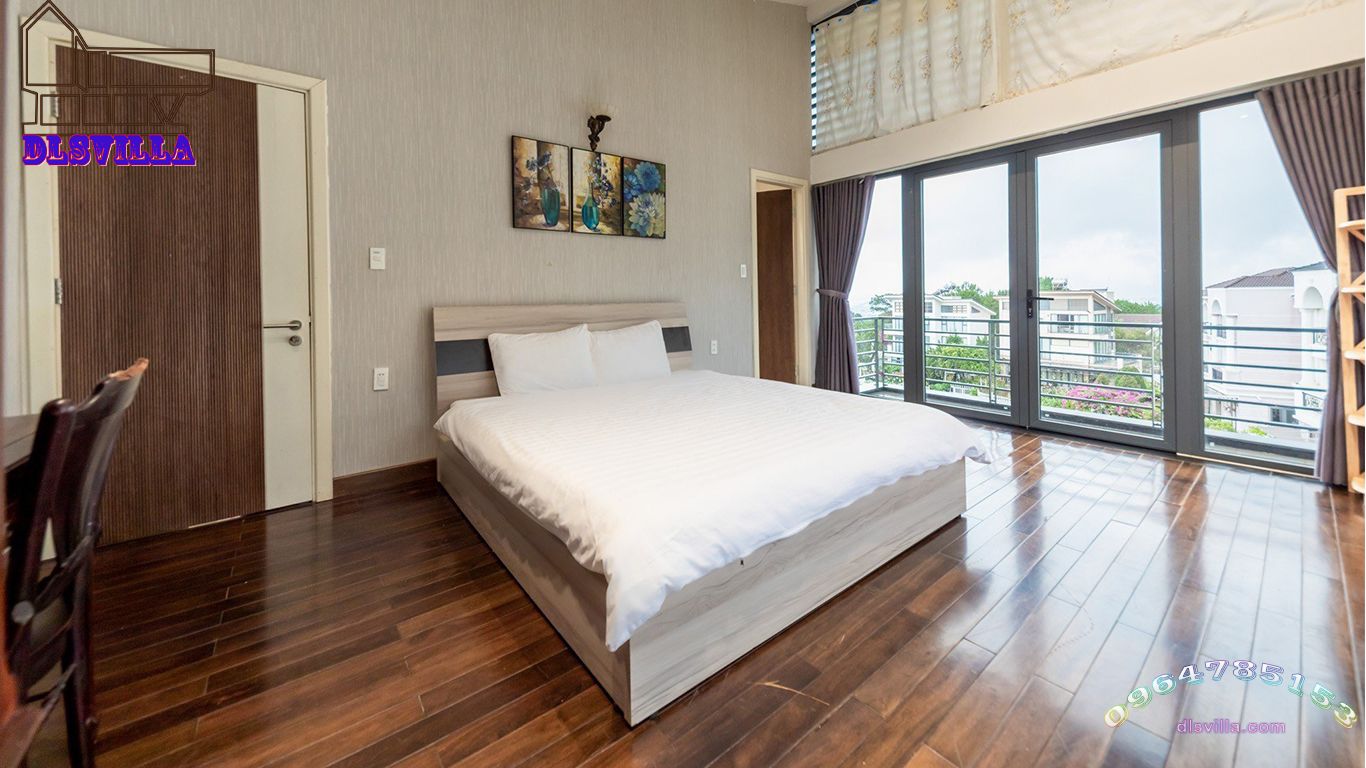 VILLA ĐÀ LẠT DL164-VILLA SÂN VƯỜN KDL NAM HỒ 6.6 21 villa da lat dl164 9