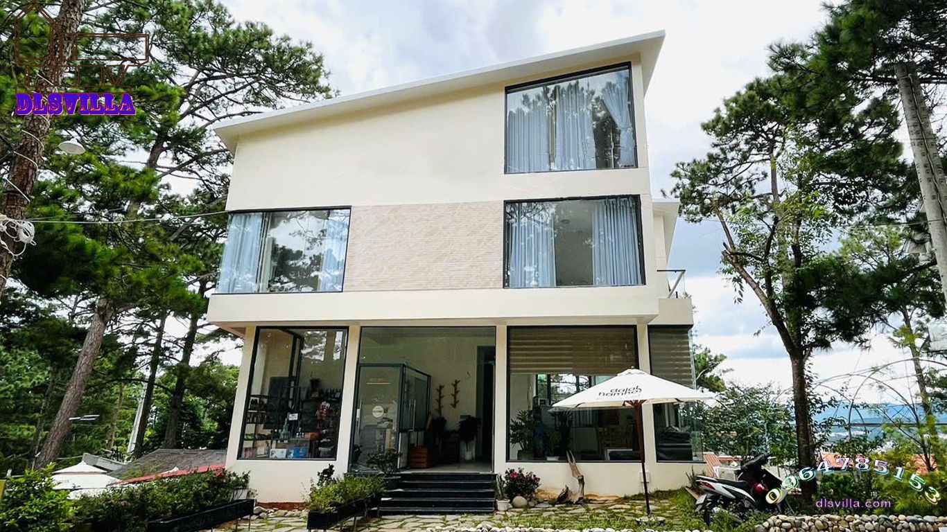 VILLA ĐÀ LẠT DL165-KDL NAM HỒ VIEW ĐỒI THÔNG 2 villa da lat dl165 1
