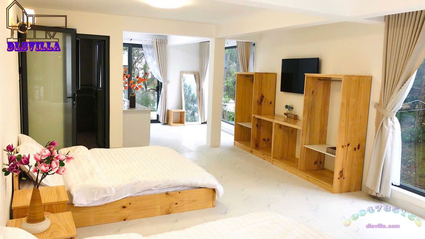 VILLA ĐÀ LẠT DL165-KDL NAM HỒ VIEW ĐỒI THÔNG 20 villa da lat dl165 12